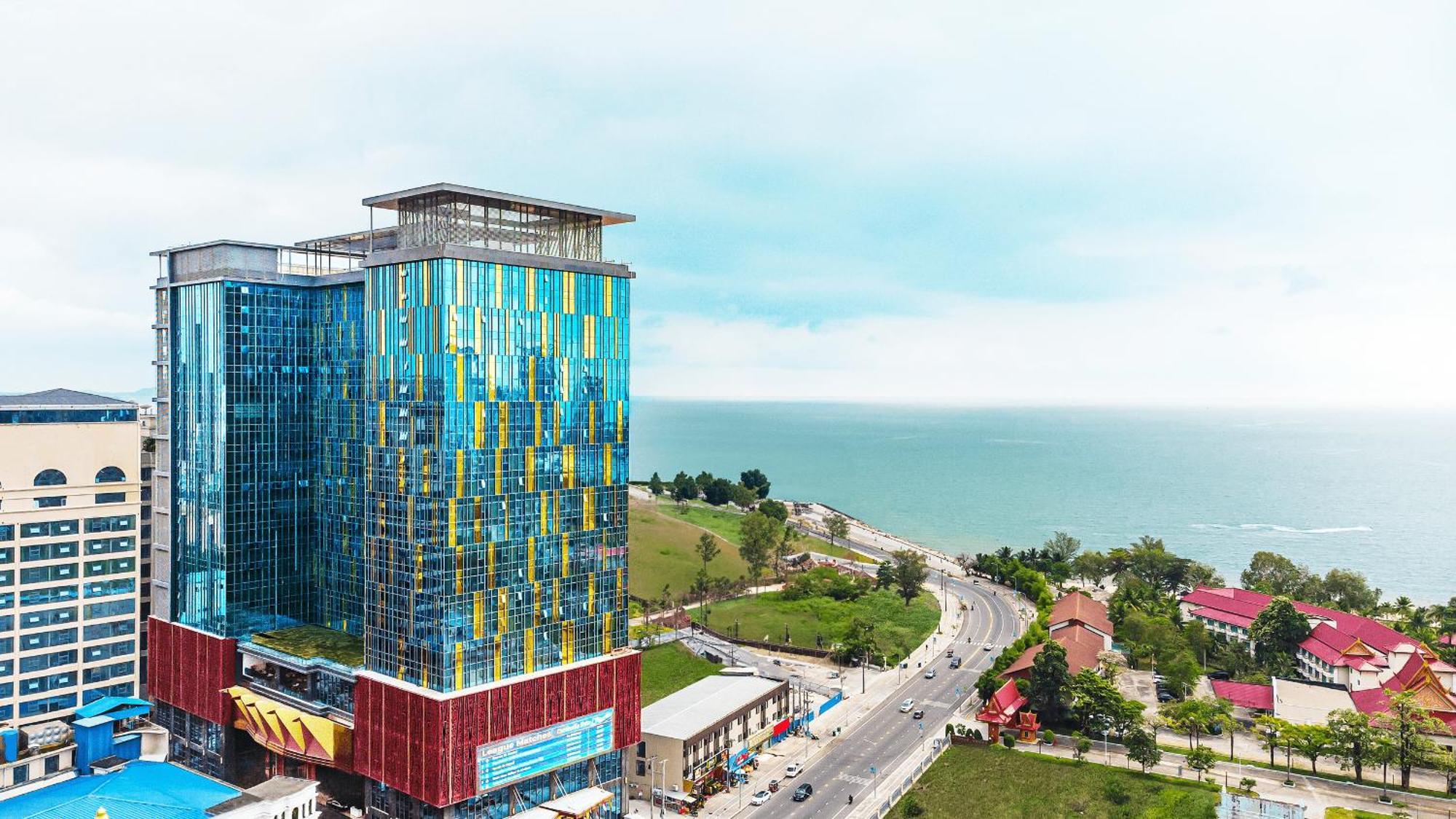 Won Majestic Hotel Cambodia Sihanoukville Exterior foto
