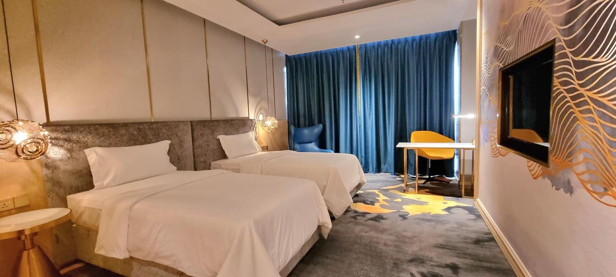 Won Majestic Hotel Cambodia Sihanoukville Zimmer foto